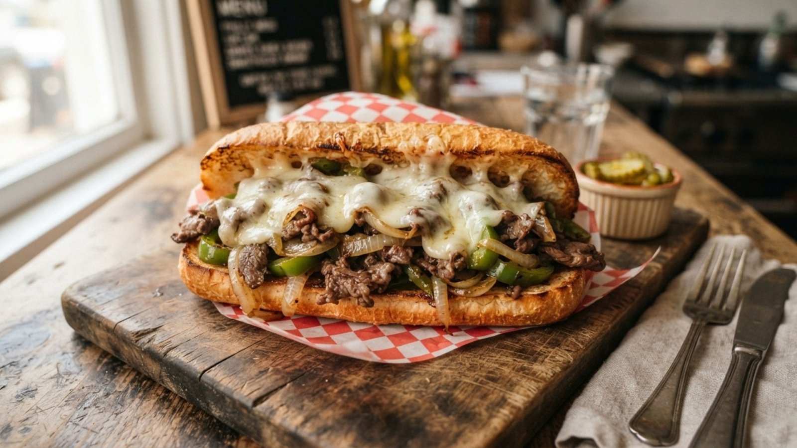 Philly Cheese Steak