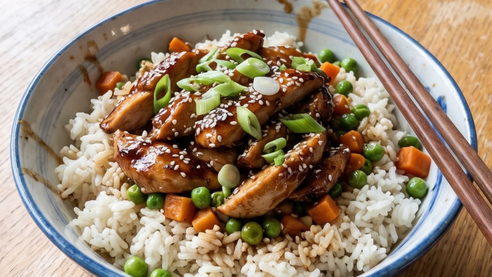 Teriyaki Chicken Rice Bowl
