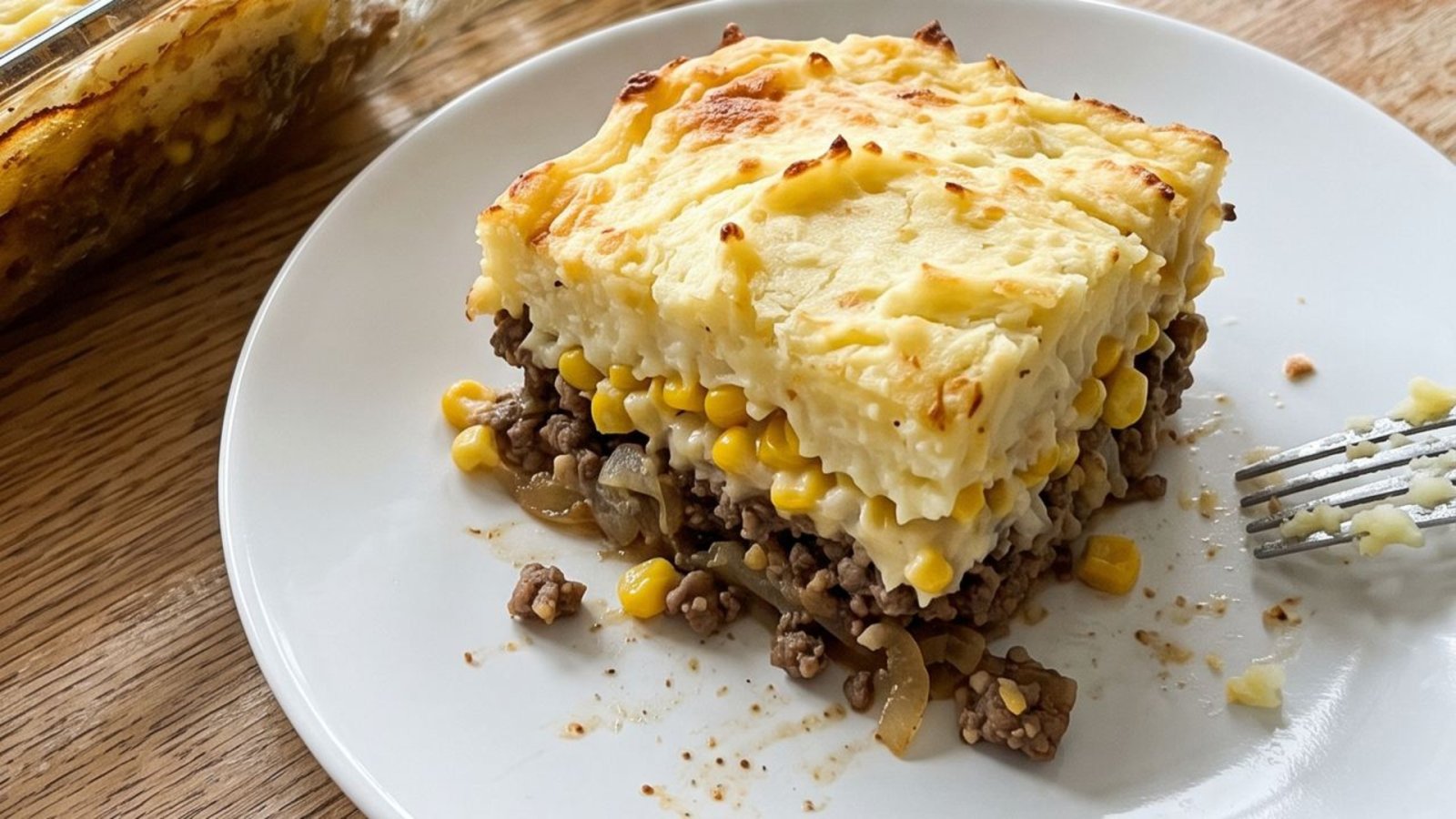 Pâté Chinois (Quebec Shepherd’s Pie)