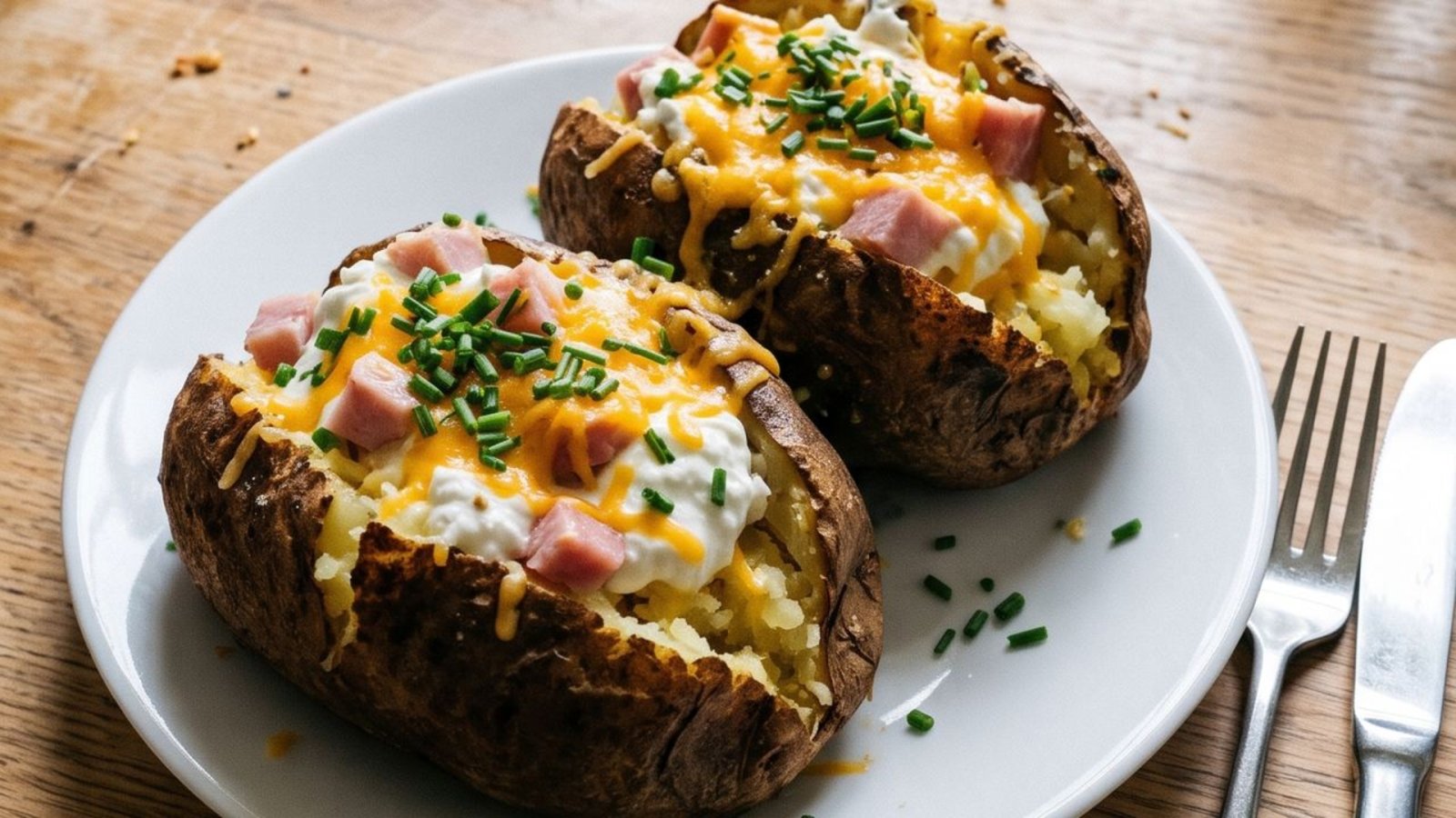 Loaded Baked Potatoes