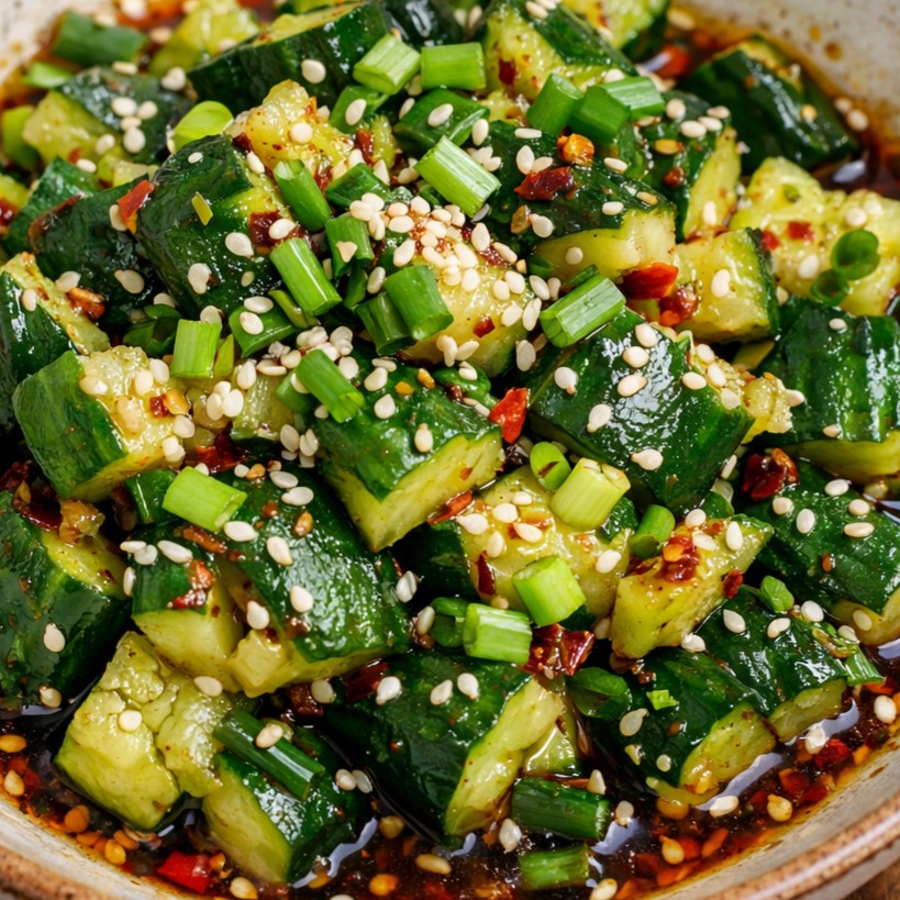 Devyns Cucumber Salad